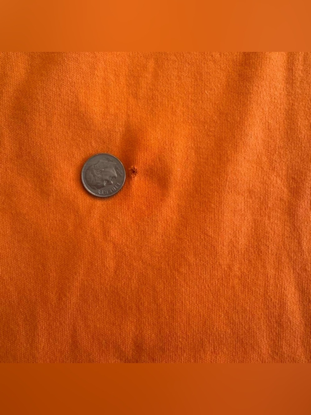Polo Ralph Lauren classic fit polo | Orange | Men’s M | green pony | 100% cotton - Picture 6 of 6